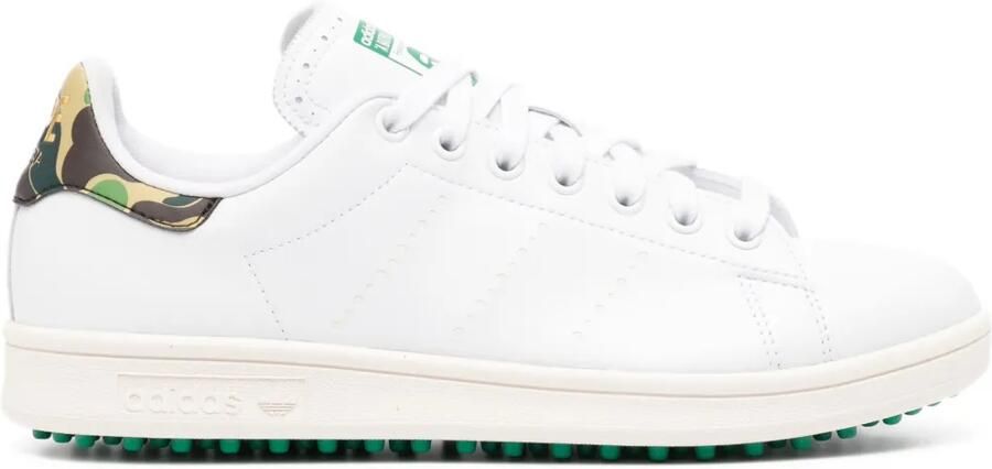 A BATHING APE x adidas Stan Smith sneakers Wit