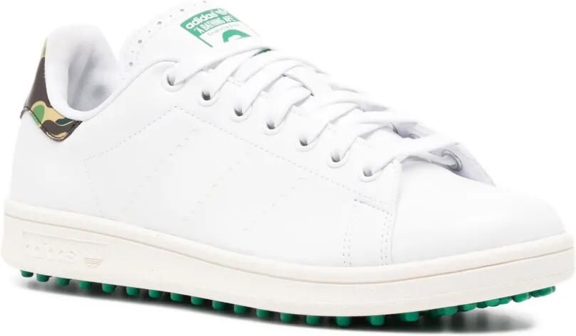 A BATHING APE x adidas Stan Smith sneakers Wit - Foto 2