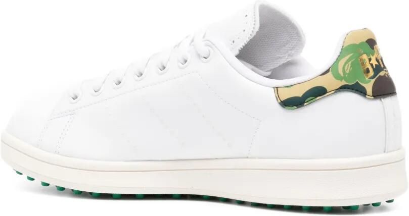 A BATHING APE x adidas Stan Smith sneakers Wit - Foto 3