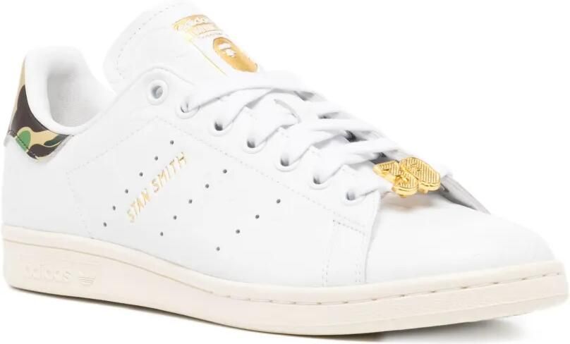 A BATHING APE x adidas Stan Smith sneakers Wit - Foto 2