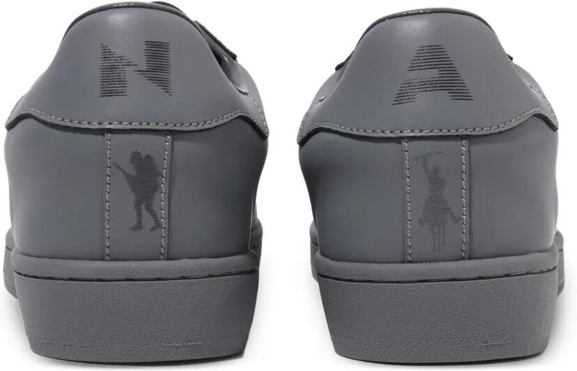 A BATHING APE x NBHD Skull low-top sneakers Grijs - Foto 4