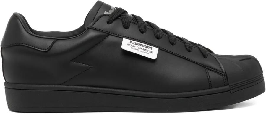 A BATHING APE x NBHD sneakers Zwart