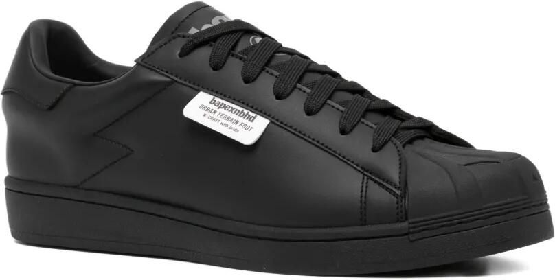 A BATHING APE x NBHD sneakers Zwart - Foto 3