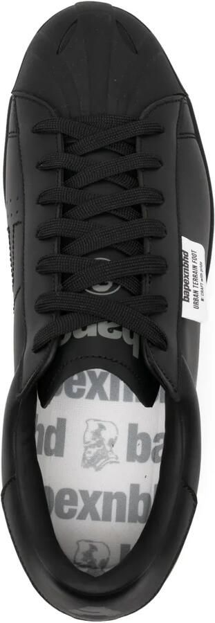 A BATHING APE x NBHD sneakers Zwart - Foto 4