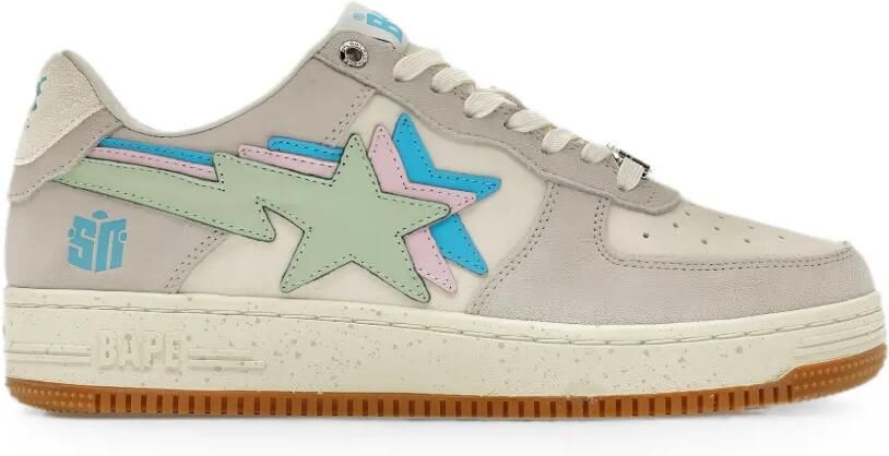 A BATHING APE x Sneaker News Bape Sta Bape sneakers Beige