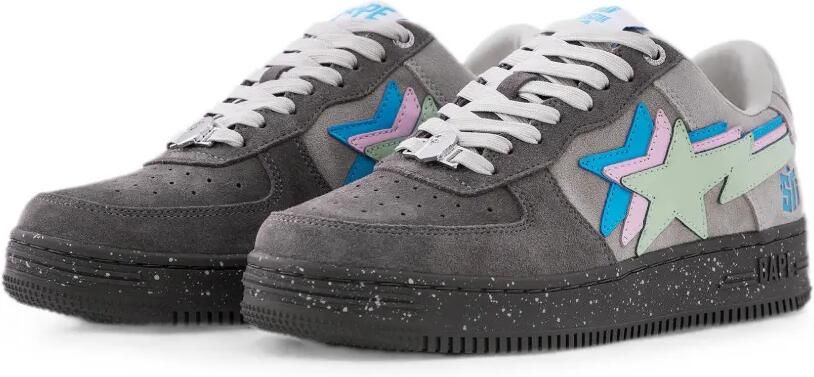 A BATHING APE x Sneaker News Bape Sta Bape sneakers Grijs - Foto 2