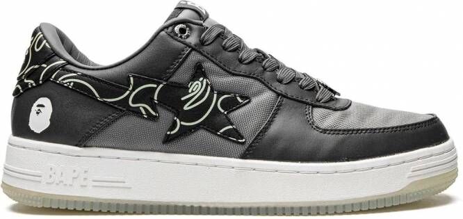 A BATHING APE Bape Sta #1 M2 sneakers Zwart