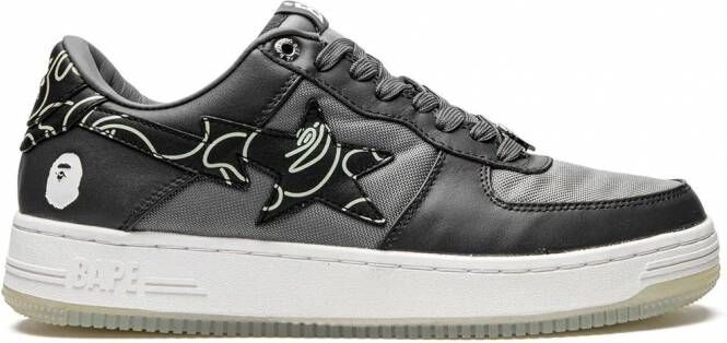 A BATHING APE Bape Sta #1 sneakers Zwart