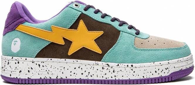 A BATHING APE BAPE STA #2 M2 low-top sneakers Groen