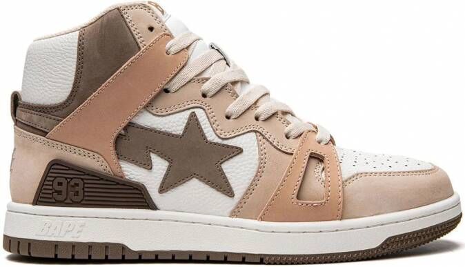 A BATHING APE BAPE STA 93 HI M2 sneakers Beige