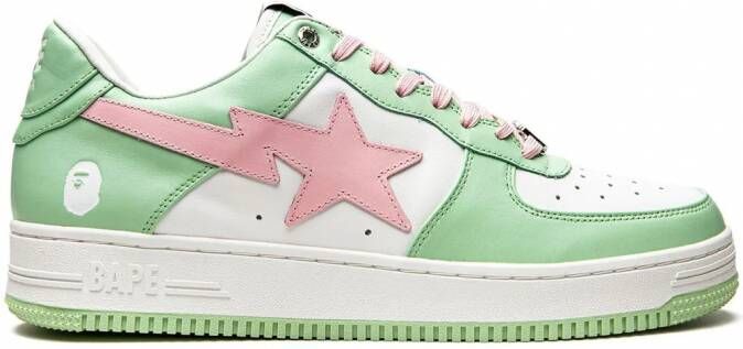 A BATHING APE Bape Sta M2 low-top sneakers Wit