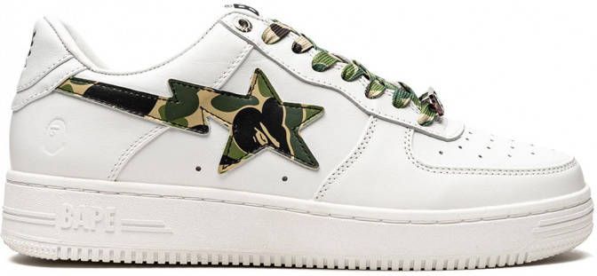 A BATHING APE Bape Sta sneakers Wit