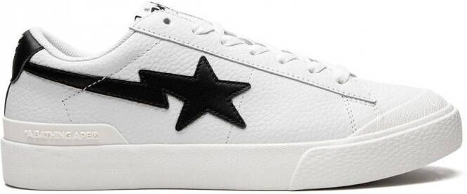 A BATHING APE Mad Sta low-top sneakers Wit