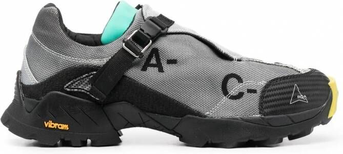 A-COLD-WALL* Sneakers met klittenband Zwart