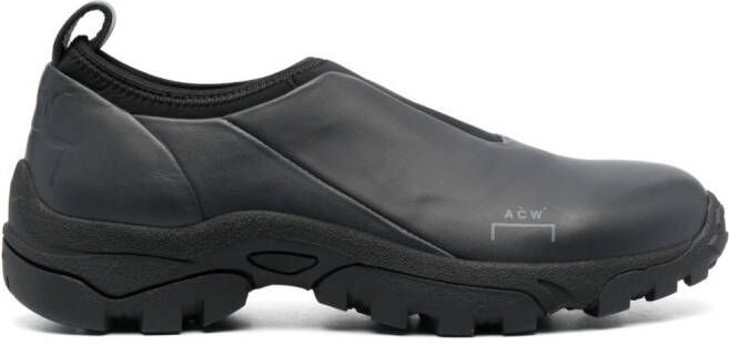 A-COLD-WALL* Dirt Mock low-top sneakers Zwart