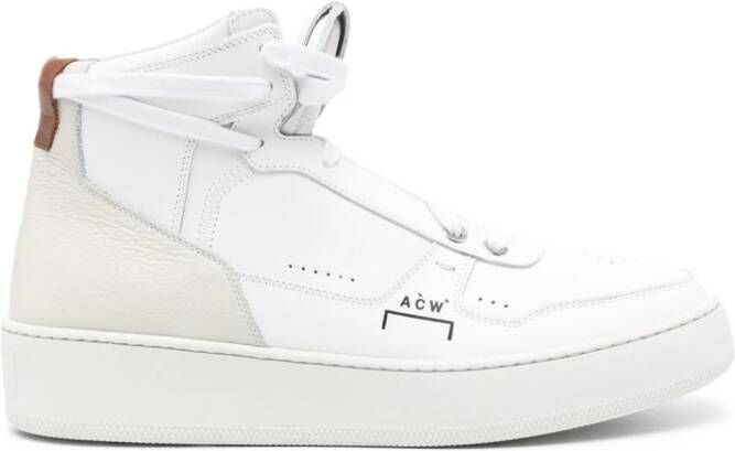 A-COLD-WALL* High-top sneakers Wit