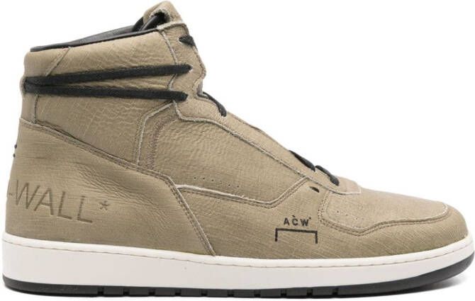 A-COLD-WALL* Luol high-top sneakers Groen