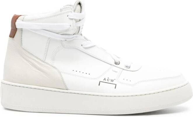 A-COLD-WALL* Luol high-top sneakers Wit
