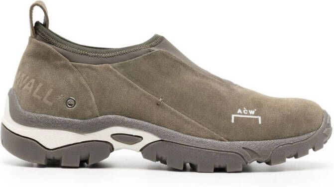 A-COLD-WALL* NC.1 Dirt Moc sneakers Groen