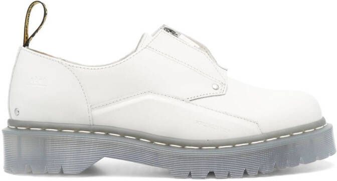 A-COLD-WALL* x Dr. Martens 1461 Bex laarzen Beige