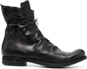 A Diciannoveventitre 07-1 Babycalf veterlaarzen Zwart