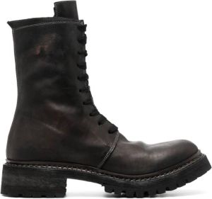 A Diciannoveventitre Chunky laarzen Zwart