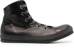 A Diciannoveventitre High-top sneakers Zwart