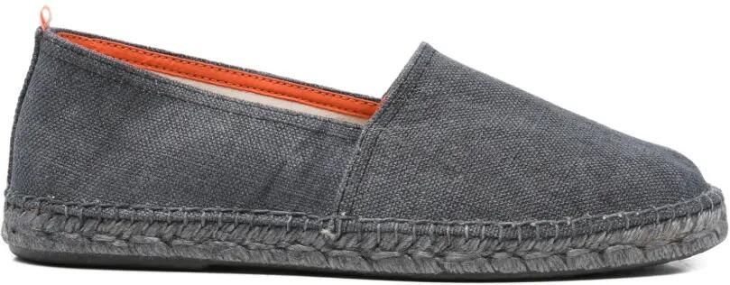 ABARCA Canvas espadrilles Blauw