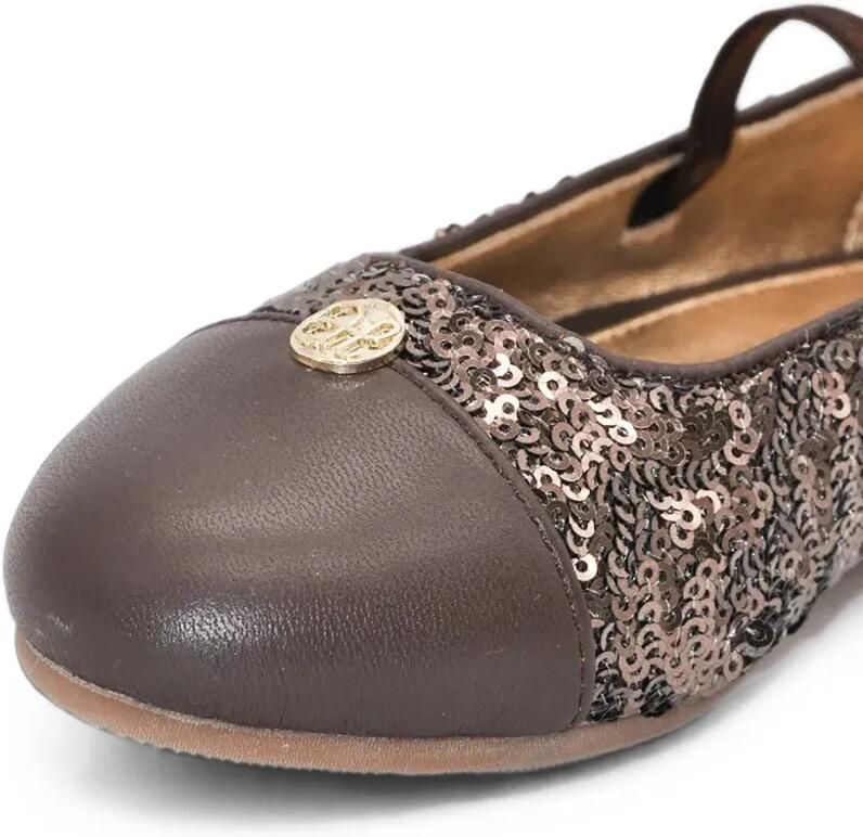 Abel & Lula Ballerina's met pailletten Bruin - Foto 3