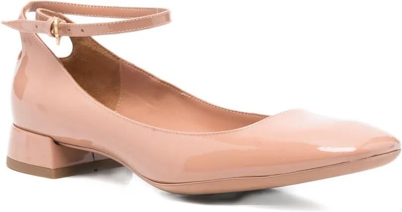 A.Bocca 25 mm lakleren pumps Roze - Foto 3