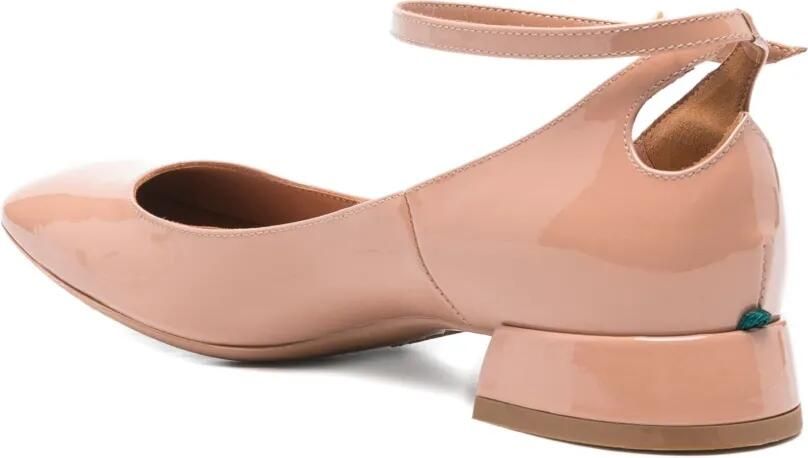 A.Bocca 25 mm lakleren pumps Roze - Foto 2