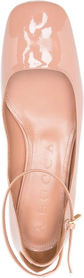 A.Bocca 25 mm lakleren pumps Roze - Foto 4