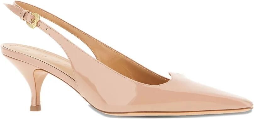 A.Bocca Leren pumps Beige - Foto 2