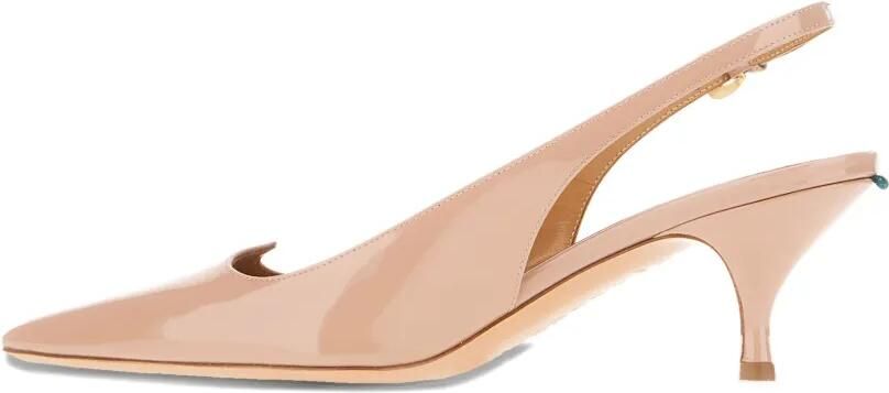 A.Bocca Leren pumps Beige - Foto 3