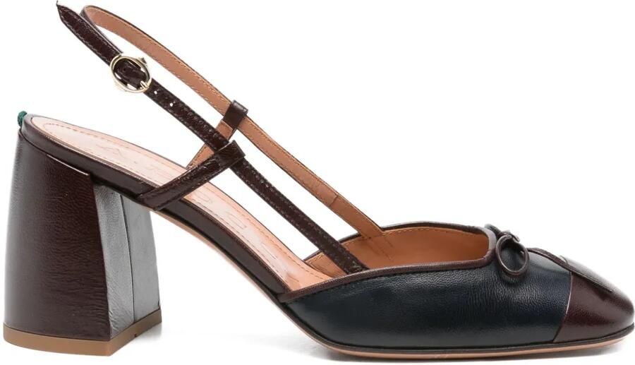 A.Bocca Slingback pumps Zwart