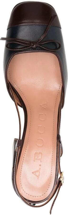 A.Bocca Slingback pumps Zwart - Foto 4