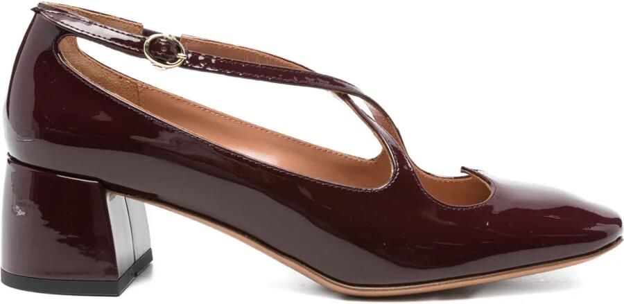 A.Bocca Two for Love pumps met kruisbandjes Rood
