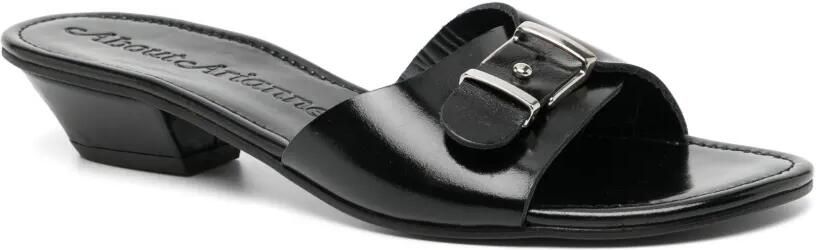 About Arianne 20 mm Nua sandalen Zwart - Foto 4