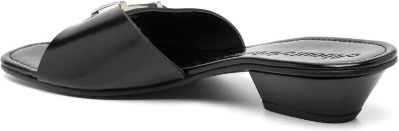About Arianne 20 mm Nua sandalen Zwart - Foto 3