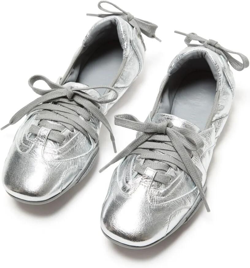 Acne Studios AD0800 AXA- sneakers Zilver - Foto 2