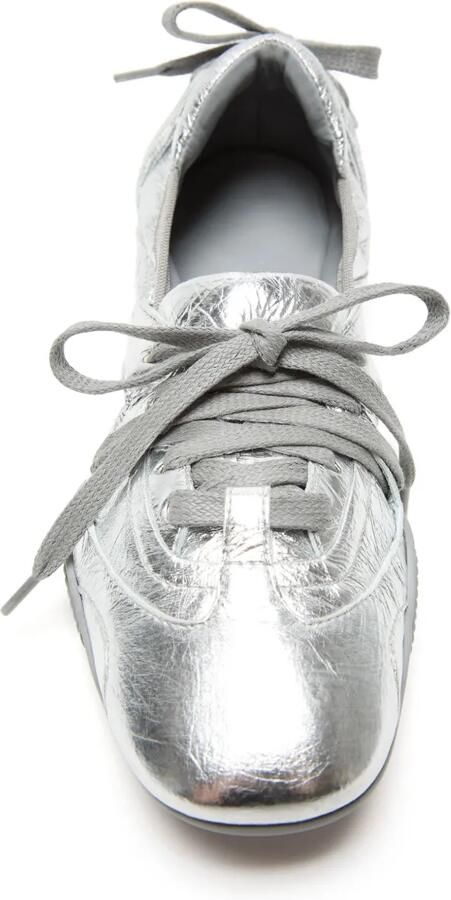 Acne Studios AD0800 AXA- sneakers Zilver - Foto 4