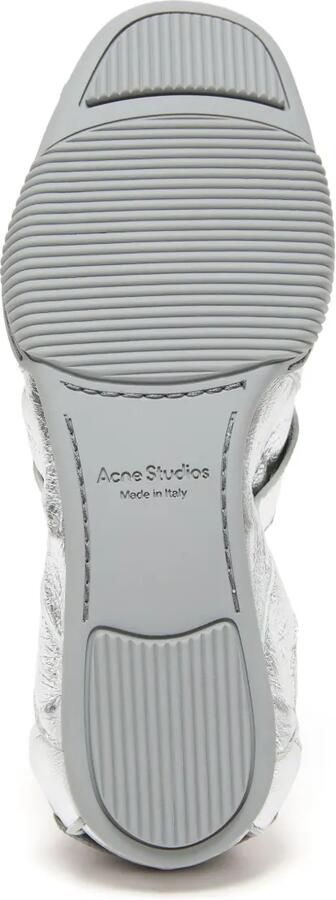 Acne Studios AD0800 AXA- sneakers Zilver - Foto 5