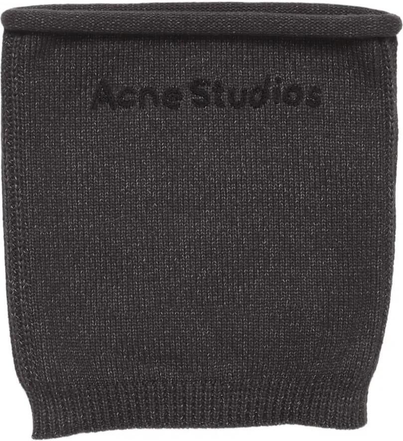 Acne Studios C80232 halswarmer Grijs