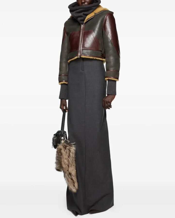 Acne Studios C80232 halswarmer Grijs - Foto 3