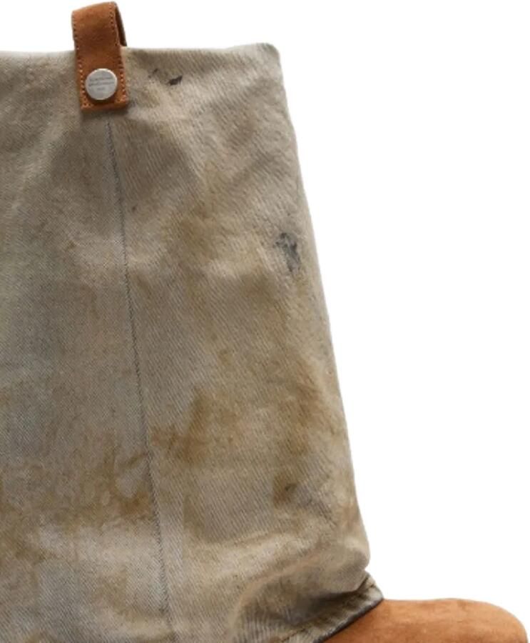 Acne Studios Laarzen met chunky zool Beige - Foto 2