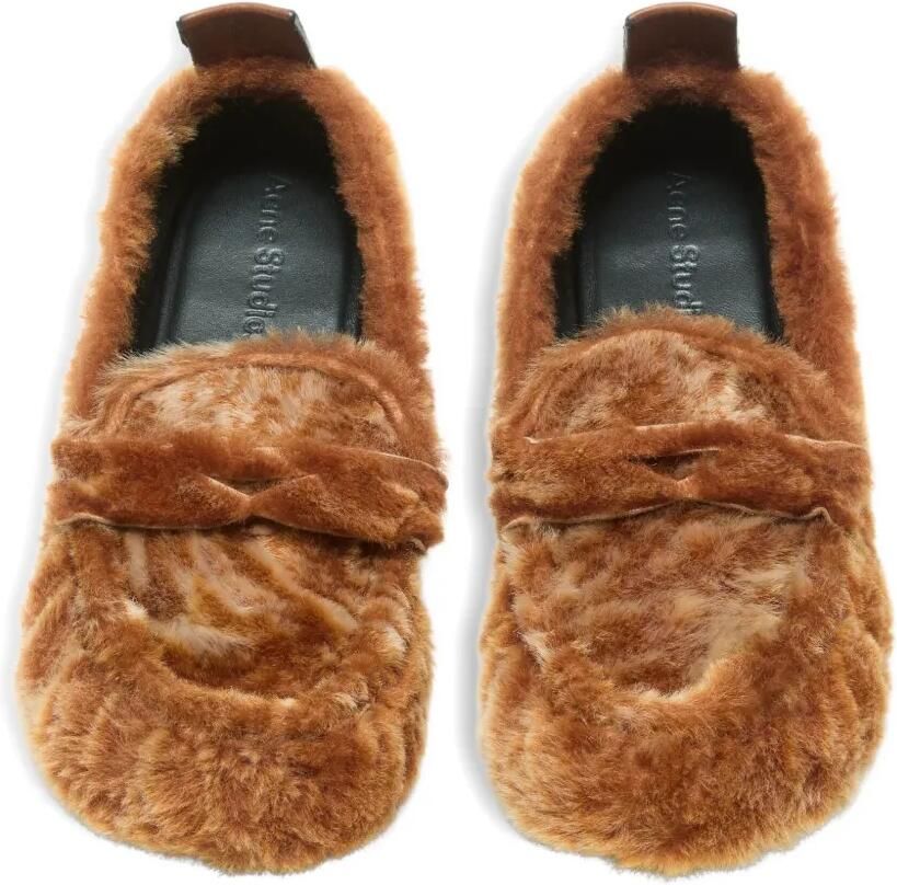 Acne Studios Lammy loafers Bruin