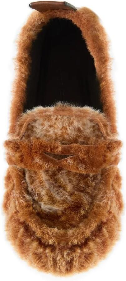 Acne Studios Lammy loafers Bruin - Foto 3