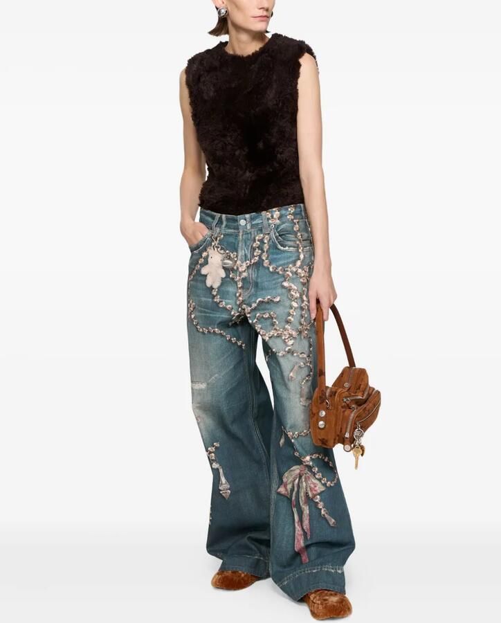Acne Studios Lammy loafers Bruin - Foto 2