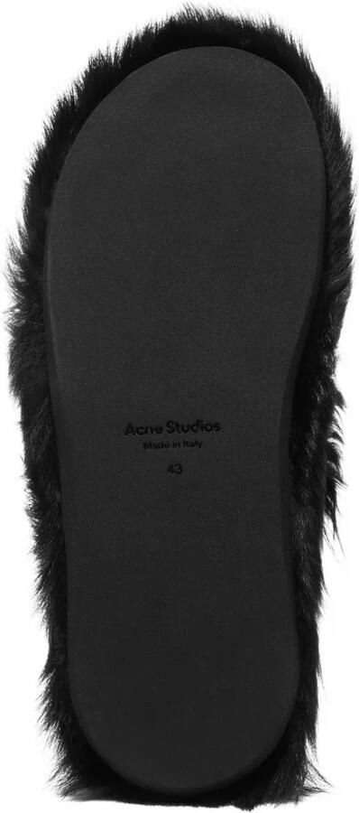 Acne Studios Lammy sandalen Zwart - Foto 4