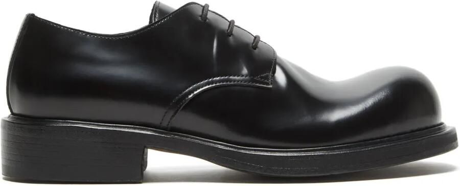Acne Studios Leren derby schoenen Zwart